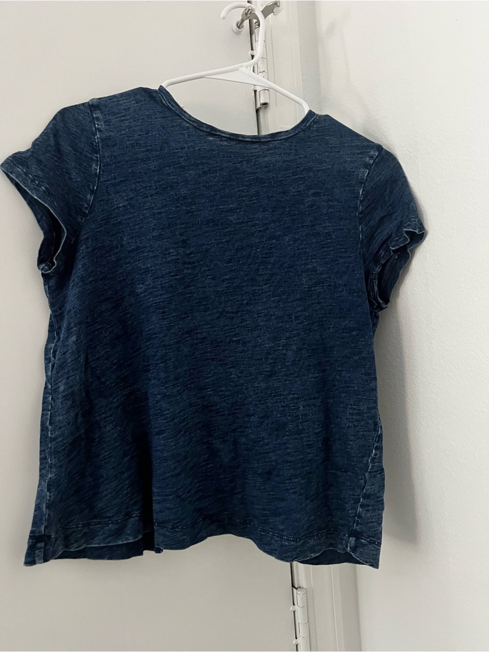 Universal Thread Indigo-Blue Short Sleeve Tee